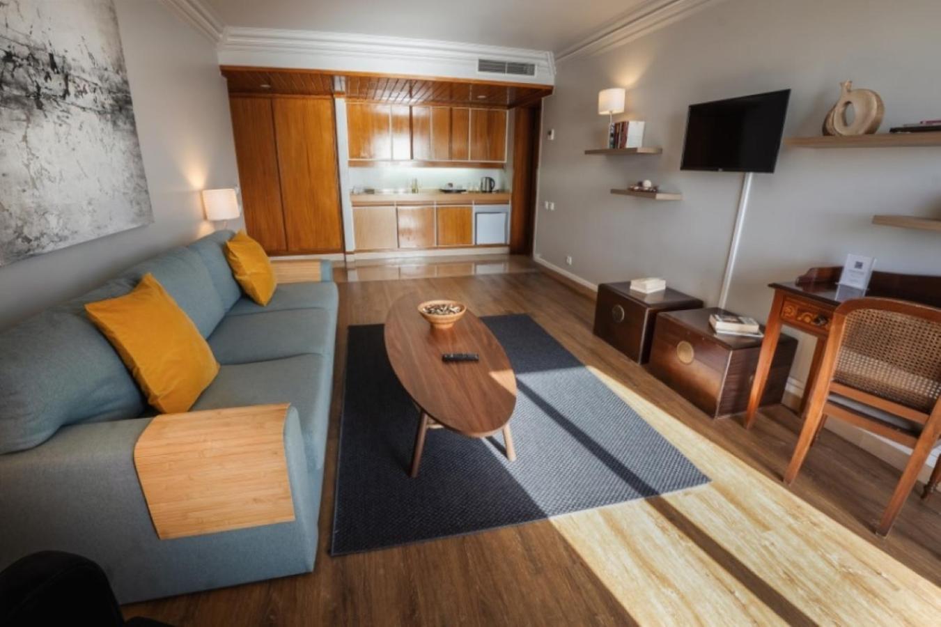 Hotel Solar Palmeiras Paco de Arcos Bagian luar foto