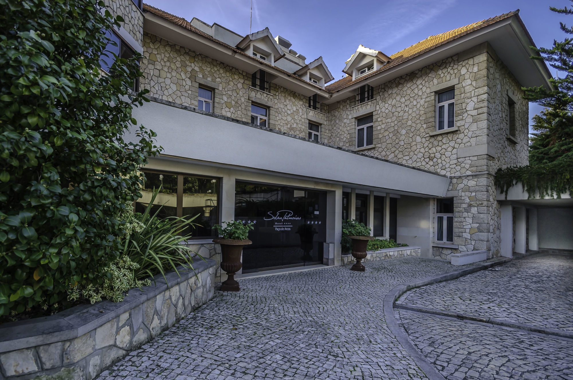 Hotel Solar Palmeiras Paco de Arcos Bagian luar foto