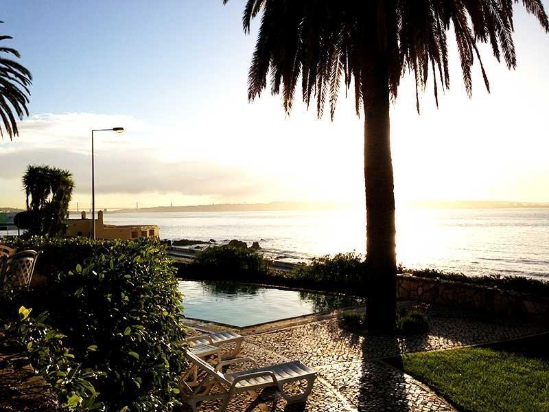 Hotel Solar Palmeiras Paco de Arcos Bagian luar foto