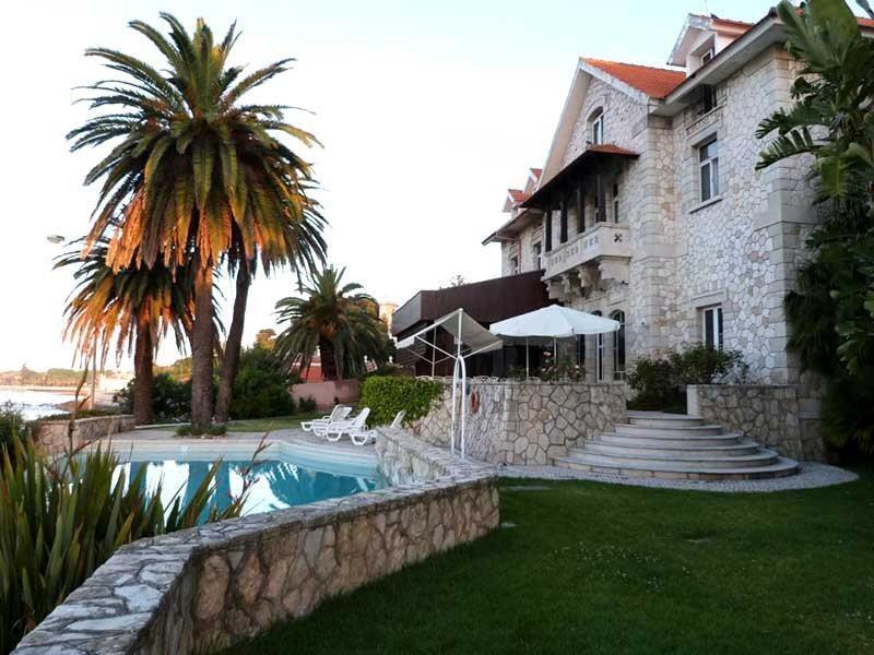 Hotel Solar Palmeiras Paco de Arcos Bagian luar foto