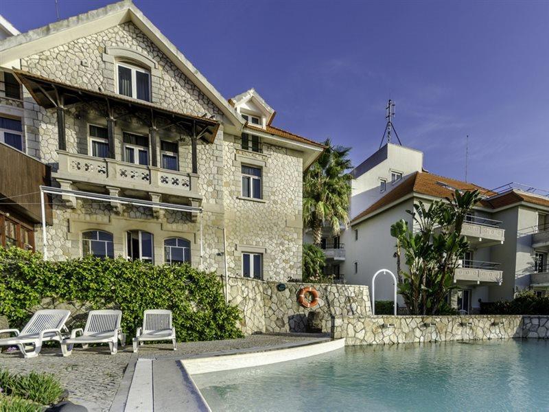 Hotel Solar Palmeiras Paco de Arcos Bagian luar foto