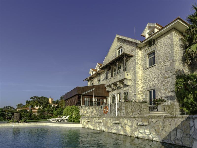 Hotel Solar Palmeiras Paco de Arcos Bagian luar foto