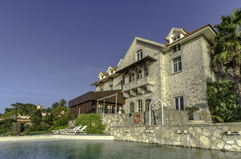 Hotel Solar Palmeiras Paco de Arcos Bagian luar foto
