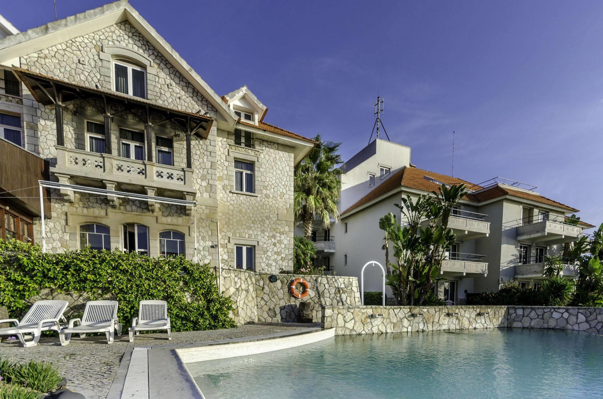 Hotel Solar Palmeiras Paco de Arcos Bagian luar foto